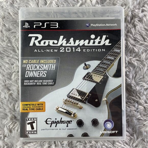 Rocksmith 2014 Edition (No Cable Included) (Sony PlayStation 3, 2014) PS3 CIB - Picture 2 of 11